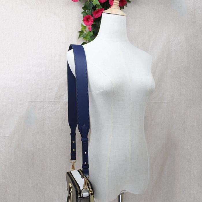 Gambar (IMPORT) TINBERON Bag Strap For Crossbody Adjustable Shoulder Bag Strap Women Handbag Accessories Solid Color Luxury Leather Handle Strap dari Madan store27 undefined Tokopedia