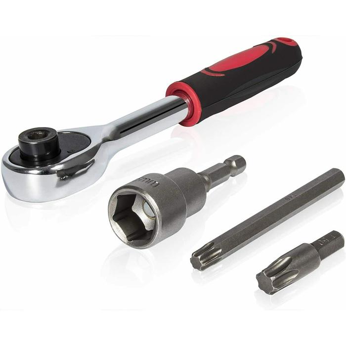Gambar Eco Fusion Hard Top And Door Quick Release Tool Set Removal Wrench Tool Kit Car Repair Tools Set Hand-Held Disassembly Tools Car Supplies Brand New dari Eco Fusion undefined Tokopedia
