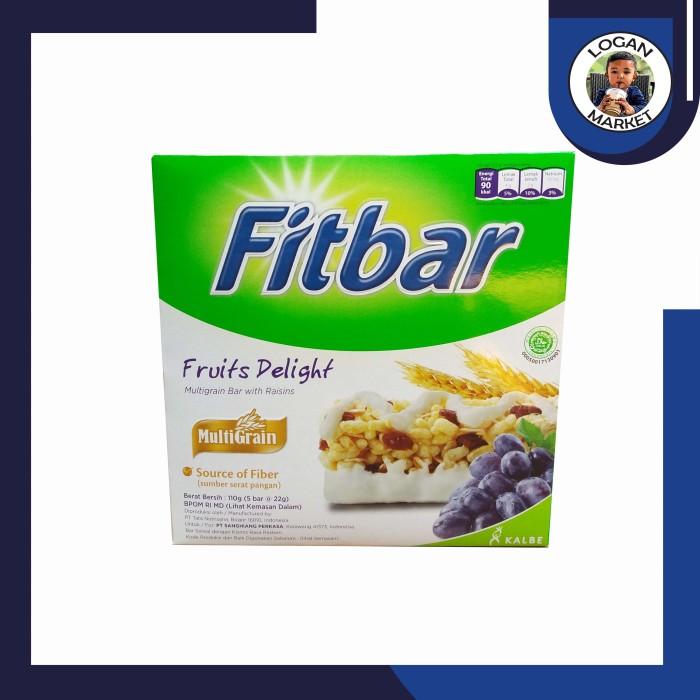 Gambar Miliki Fitbar 1Box 1 Box Isi 12Pcs 12 Pcs Choco Coklat Fruits Nuts Tiramisu NON COD dari lyonmart99 undefined Tokopedia