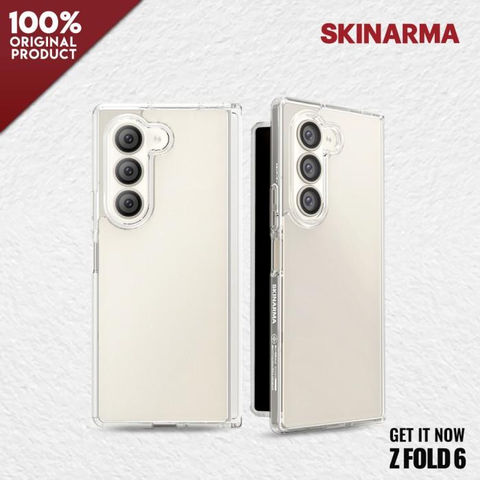 Gambar Case Samsung Galaxy Fold 6 Skinarma Saido Series Fold 6 Original - Clear dari YourCasee undefined Tokopedia