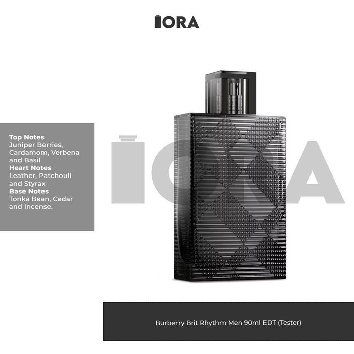 Jual BURB**** Brit Rhythm Men Eau De Toilette Parfum Original