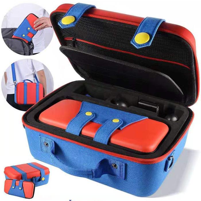 Gambar Big Case Nintend Switch NS Accessories Console Carrying Storage Cover Hand Bag Box for Nintendo Switch OLED Card Case Pouch dari imvelin undefined Tokopedia