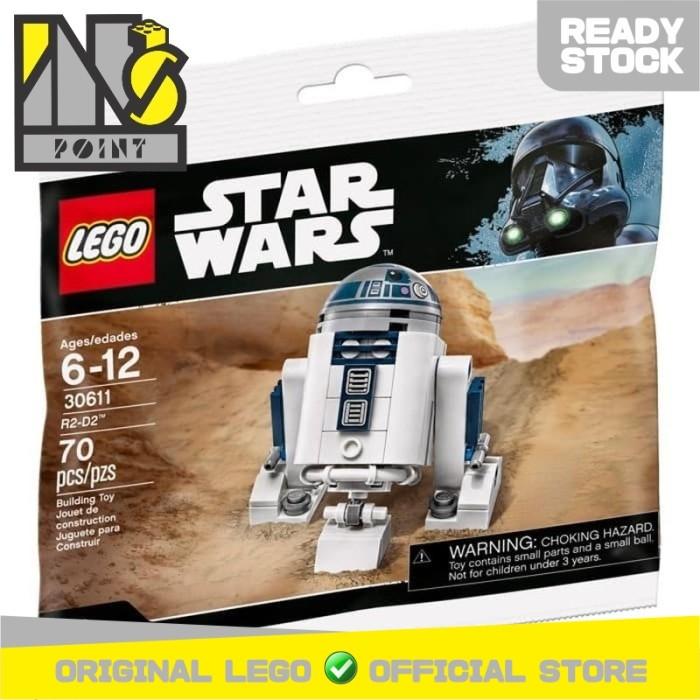 Gambar BIG SALE LEGO 30611 - Polybag - R2-D2 dari sinmol undefined Tokopedia