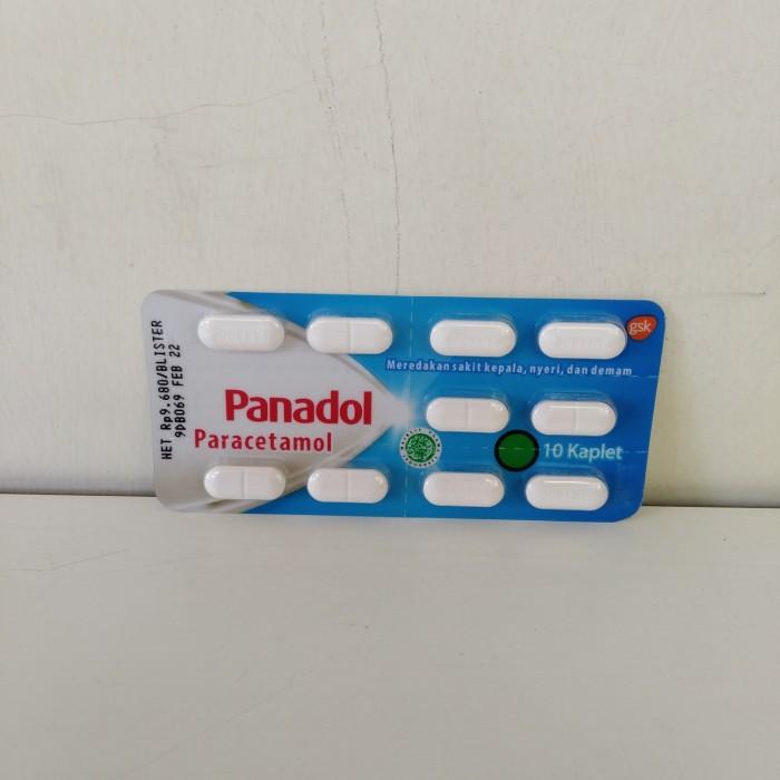 Gambar Panadol Paracetamol Kaplet Berkualitas dari karmilatunnisaksukma undefined Tokopedia