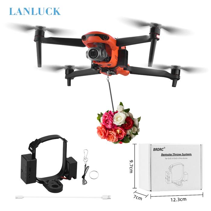 Gambar Airdrop System for Autel Robotics EVO II EVO II Pro Drone Quick Release Fishing Bait Wedding Ring Gift Deliver Sky Hook Thrower dari Celestial General undefined Tokopedia