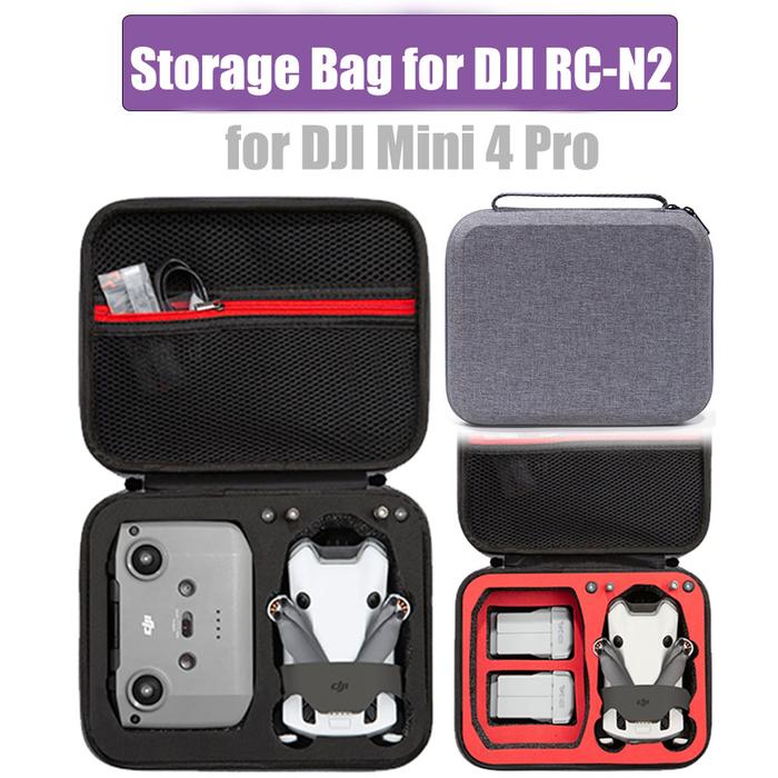 Gambar Storage Bag for 4 Pro Case Portable Carrying Box Handbag for RC N2 Remote Controller Drone Accessories dari Rapid Touchdown undefined Tokopedia