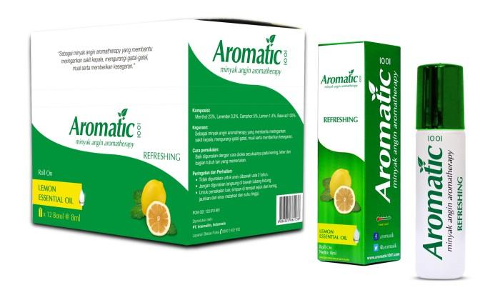 Gambar Minyak Angin Aromatic 1001 HARGA 12 BOTOL Limited dari jaminah5 undefined Tokopedia