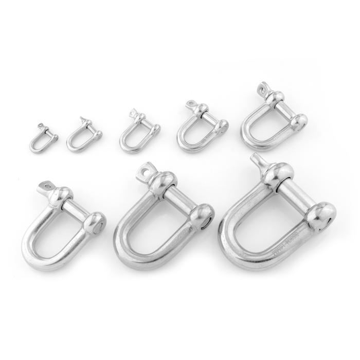 Gambar 1pc Stainless Steel 304 D Shackle Bow U Loop Buckle Rigging Hook 4/5/6/8/10/16MM Lifting Connection Chain Boating Attach Halyard dari 45GERYYSALUT undefined Tokopedia