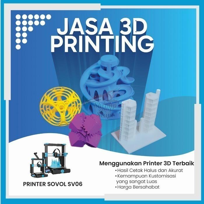 Gambar BB_P  Jasa Cetak 3D Print Printing PLA+ PLA Custom 3 Dimensi Bisa Design dari STEVENKURNIAWAN2 undefined Tokopedia