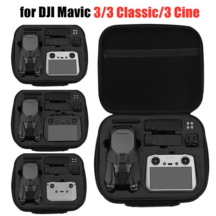 Gambar Carrying Case Bag for 3/3 Classic/3 Cine Drone Portable Storage Bag Nylon Shoulder Box Outdoor Handbag Accessories dari Celestial General undefined Tokopedia