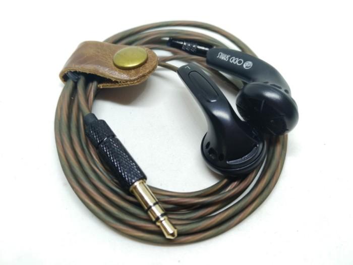 Gambar Odd Snail Cosmo Earbud High Performance Earphone - Hitam dari MAXI BSG OFFICIAL undefined Tokopedia