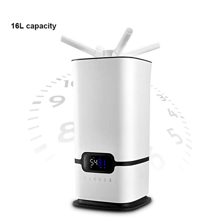 Gambar Industrial Spray Humidifier 16L Large Fog Humidifiers Commercial Fruit  Vegetable Preservation Sterilizer Humidification dari Carlo Watkins undefined Tokopedia