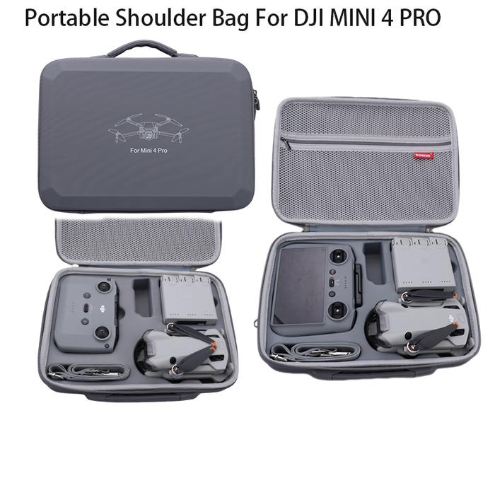 Gambar For 4 PRO Drone Body Remote Control Accessories Shock Resistant Storage Box Shoulder Bag Handbag dari Searing Torrent undefined Tokopedia