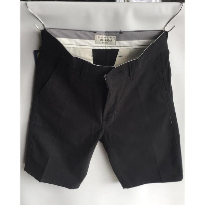 Gambar TERLARIS CELANA PENDEK CHINO/CELANA SURFING/CELANA CINO MURAH - Hitam, 27 dari barbershopkin undefined Tokopedia