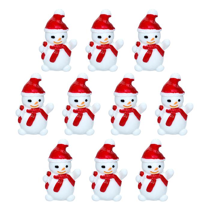 Gambar Christmas Micro Landscape Holiday Tabletop Miniature Snowman Xmas Craft Adornment Decorations Red Resin dari Abdullkin H0L1K M4LIK undefined Tokopedia