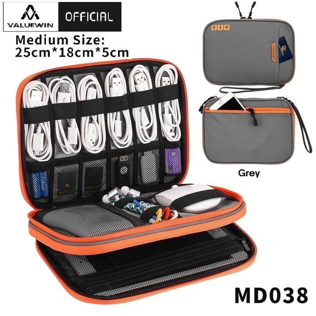 Gambar BERKUALITAS VALUEWIN MD038 M Size - Tas Travel Handbag Storage Aksesoris Gadget dari restata undefined Tokopedia