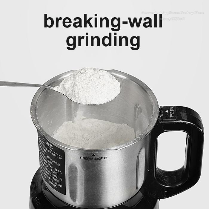 Gambar Joyoung M71 Electric Grinder 300W High Speed Coffee Beans Nuts Spices Powder Grinding Machine Grain Milling Kitchen Appliances dari limb undefined Tokopedia