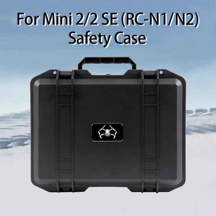 Gambar Hard Safe Explosion-proof Case for Mini 2 SE/Mini 2 Storage Box Handbag Storage Bag for 2 SE/ Mini 2 Drone Accessories dari Wind Chant undefined Tokopedia