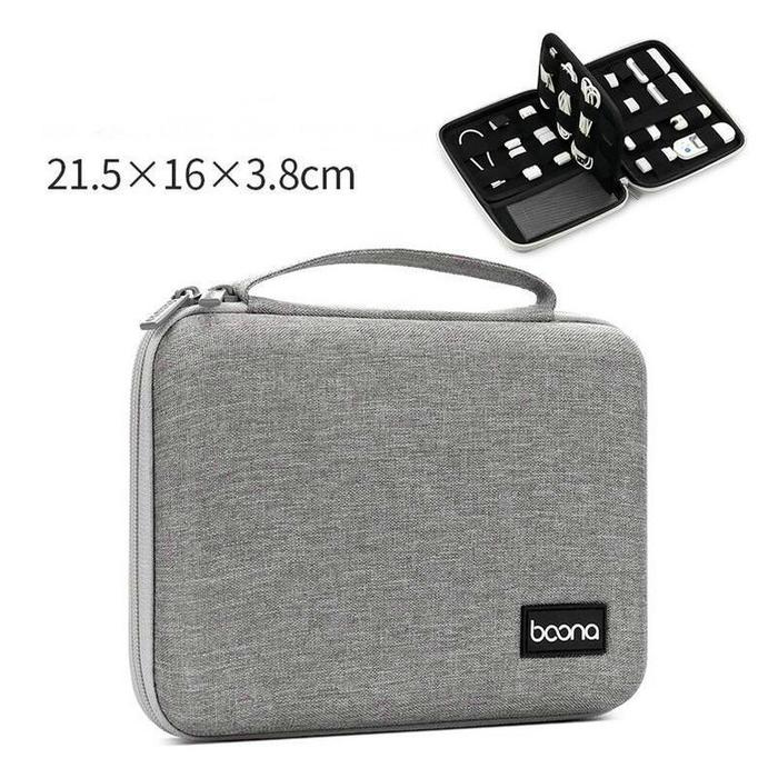 Gambar NEW Capacity Electronics Travel Bag Document Bag For Cameras Storage USB Charging Cable Intimate Accessories BN-F018 dari Zodiac Summoning undefined Tokopedia