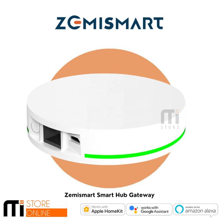Gambar #Termasuk Pajak#* Zemismart Smart Hub Gateway Zigbee Tuya Home Devices Remote Control dari Mega Tool undefined Tokopedia