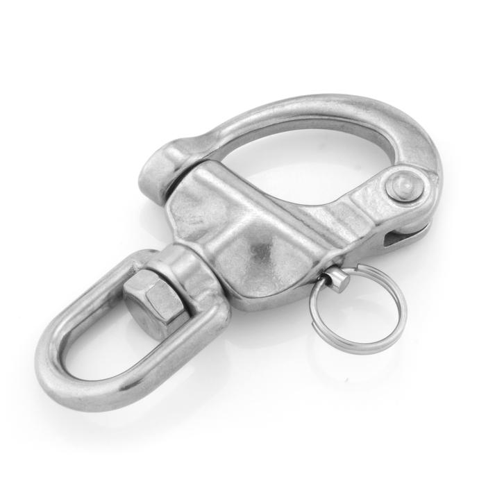 Gambar 1pc Stainless Steel 316 Spinnaker Swivel Snap Hook 87mm Marine Grade Shackle Pin Quick Release Boating Anchor Camp Chain Hiking dari 45GERYYSALUT undefined Tokopedia