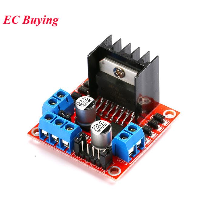 Gambar Zesty Zing L298N DC Motor Driver Module PWM Speed Dual H Bridge Stepper Controller Board L298 For Arduino Electronics DIY Smart Car Robot Brand New dari Zesty Zing undefined Tokopedia