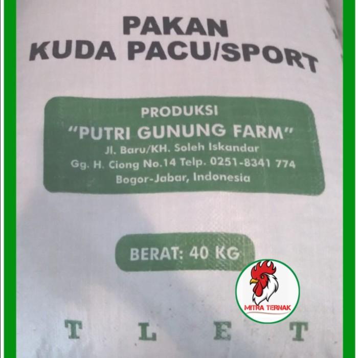 Gambar Pakan Kuda Atleto (40Kg)Untuk kuda pacu dan kuda Equestrian aktif dari Toko Enzie undefined Tokopedia
