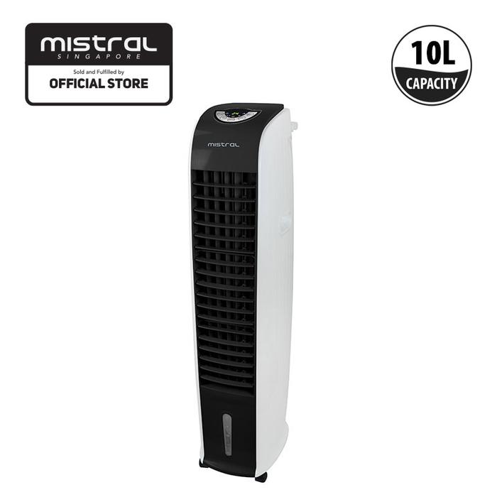Gambar DISCOUNT 10L Portable Cooler With Remote Control MAC1000R Humidify Timer Oscillation Selection Included Honeycomb Cooling 2 dari Rhythm Retreatc undefined Tokopedia
