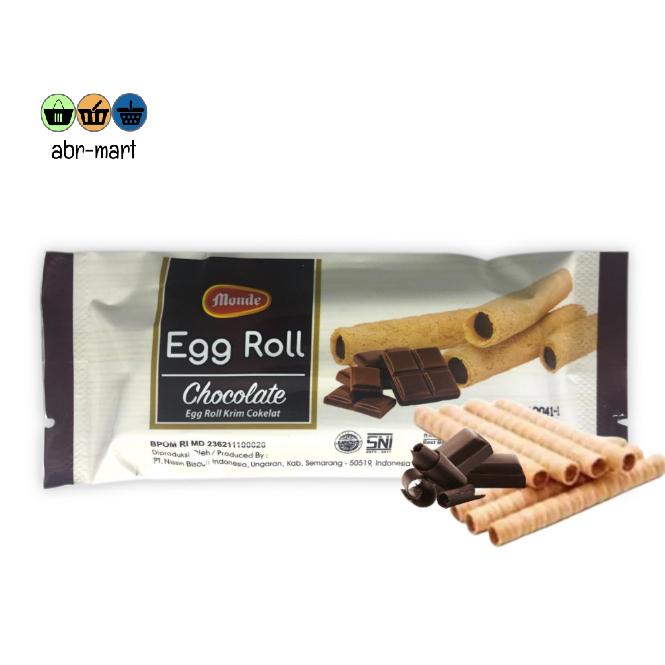 Gambar MONDE EGG ROLL COKLAT SACHET 10 x 35 GR dari ady mart undefined Tokopedia