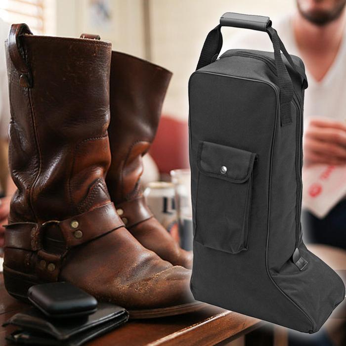 Gambar Riding Boot Bag for Tall Boots Equestrian Storage Bags for Boots for dari dindiniyashop undefined Tokopedia