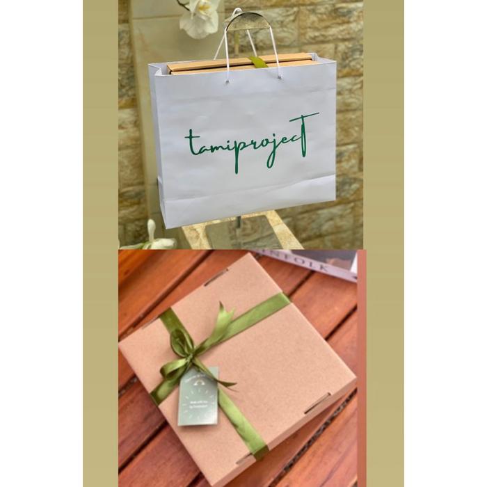Gambar [TAMI] PACKAGING GIFT BOX-PAPPER BAG-DUST BAG-BUBBLE WRAP - Papper bag 01 dari Hukibayi undefined Tokopedia