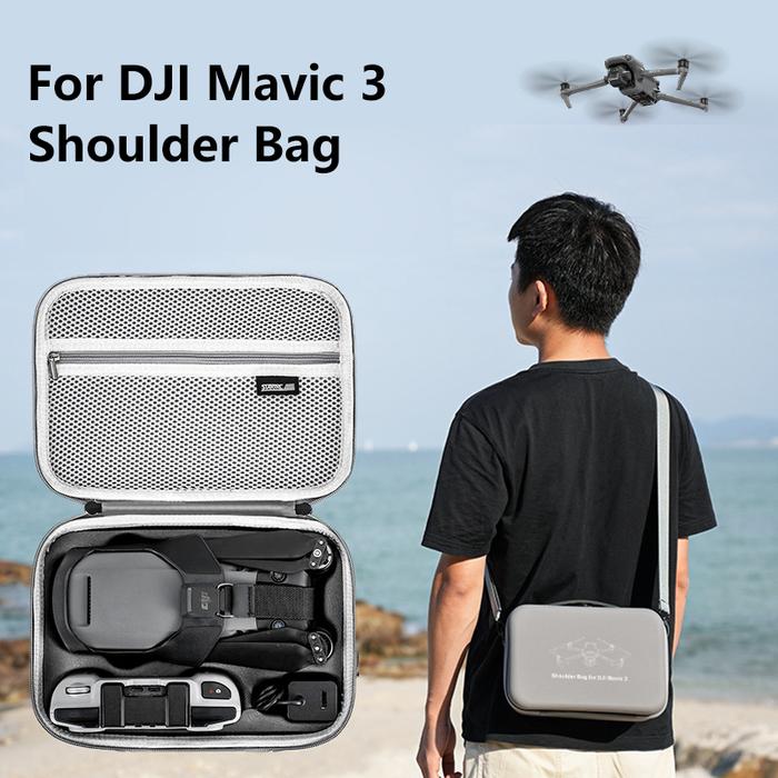 Gambar STARTRC For 3 Storage Case PU Waterproof Carrying Case Portable Travel Handbag Bag Mavic 3 Classic Drone Accessories dari Yin Seal Restoration undefined Tokopedia
