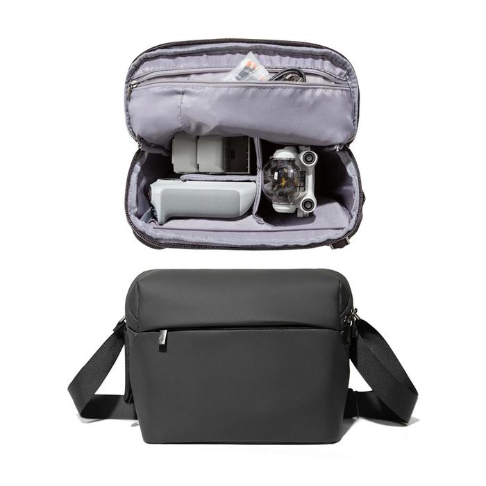 Gambar Drone Remote Controller Carrying Bag For Mini 3 Pro RC/RC-N1 Storage Baulder Strap Case Handbag for 3 Accessories dari Yin Seal Restoration undefined Tokopedia