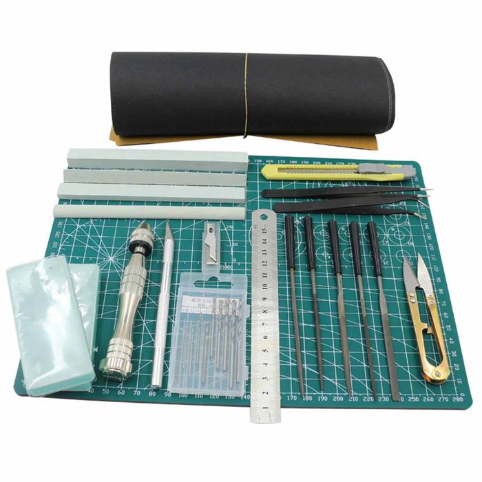 Gambar Sliver Gundam Basic Tools Set Model Building Tools Kit Self Healing dari funhappys undefined Tokopedia