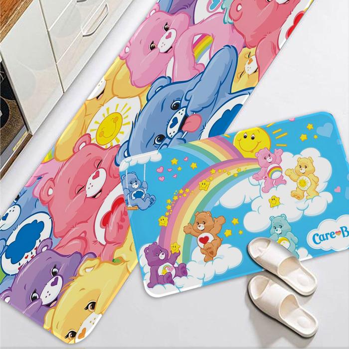 Gambar C-CARE B-BEARS Floor Mat Entrance Door Mat Nordic Style Bedroom dari Lana storer undefined Tokopedia
