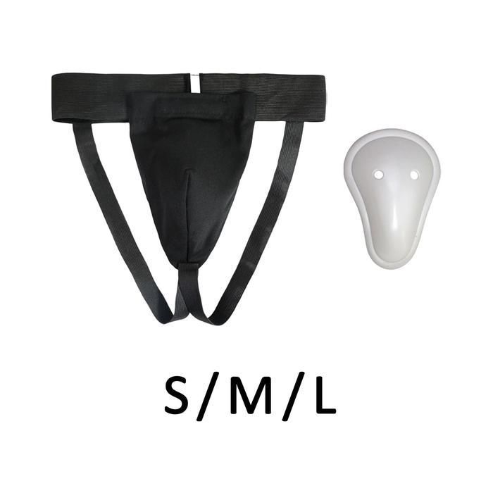 Gambar Mens Taekwondo Groin Protector Safety Training Equipment Groin Protect dari Elnandutomo undefined Tokopedia