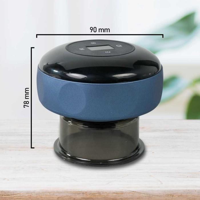 Gambar Alat Pijat Bekam Kerokan Elektrik Inframerah Cupping Therapy Massager - 6 Level Hisap dari noviannstore undefined Tokopedia