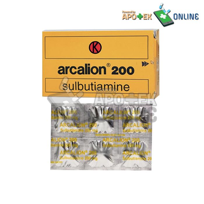 Gambar ARCALION 200MG 1 STRIP 6 TABLET dari Apotek Arjuna Cakung undefined Tokopedia