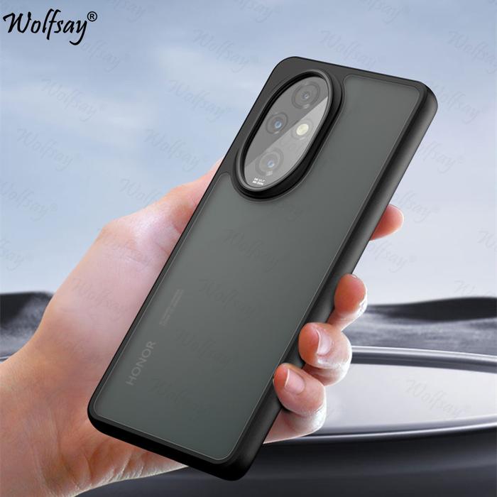 Gambar Matte Transparent Phone Case For Honor 200 Pro Case Full Edge Matte Back Cover For Honor 200 Pro Case For Honor 200 Pro 200 Lite dari 45GERYYSALUT undefined Tokopedia
