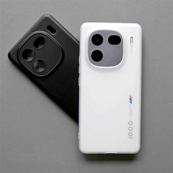Gambar Matte Clear Case For IQOO 12 Case TPU Soft Silicone Phone Cover For Vivo Iqoo 12 12Pro 11 11S Slim Thin Simple Stylish Bumper dari grosirkursi terkinii undefined Tokopedia