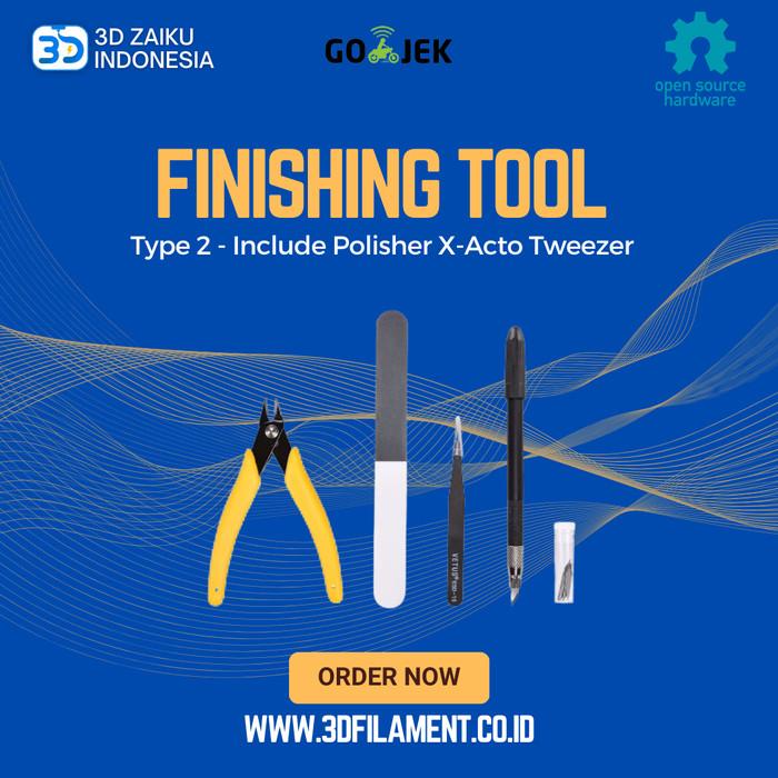 Gambar Reprap 3D Printing Finishing Tool Include Polisher X-Acto Tweezer dari Mulya Jaya Storeku undefined Tokopedia