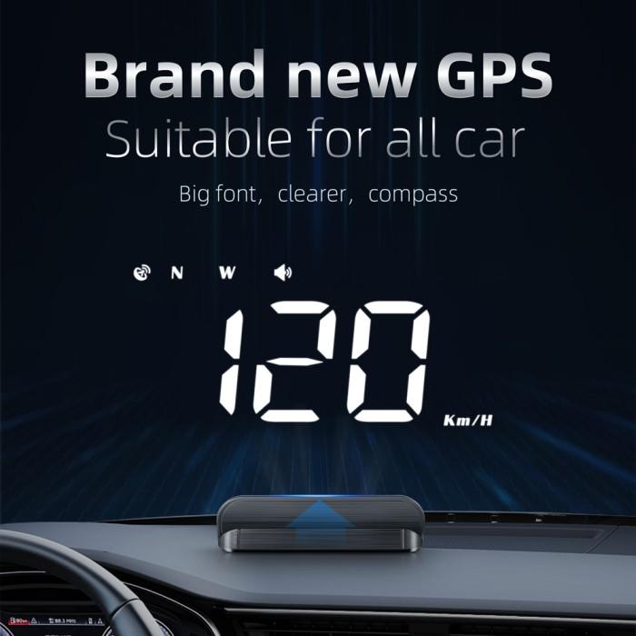 Gambar Gosend Bisa! M3 Car GPS/OBD2 Head Up Display Auto Electronics HUD Projector dari Rajanya Teknologi undefined Tokopedia