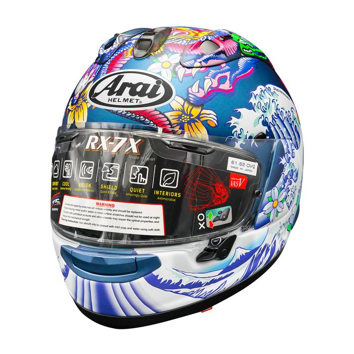 Arai フルフェイスヘルメット RX-7X （57.58cm) 箱付き