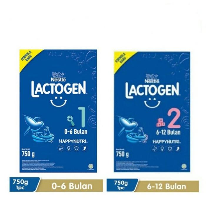 Gambar SUSU LACTOGEN 1 DAN 2 1KG dari xxstoreo undefined Tokopedia