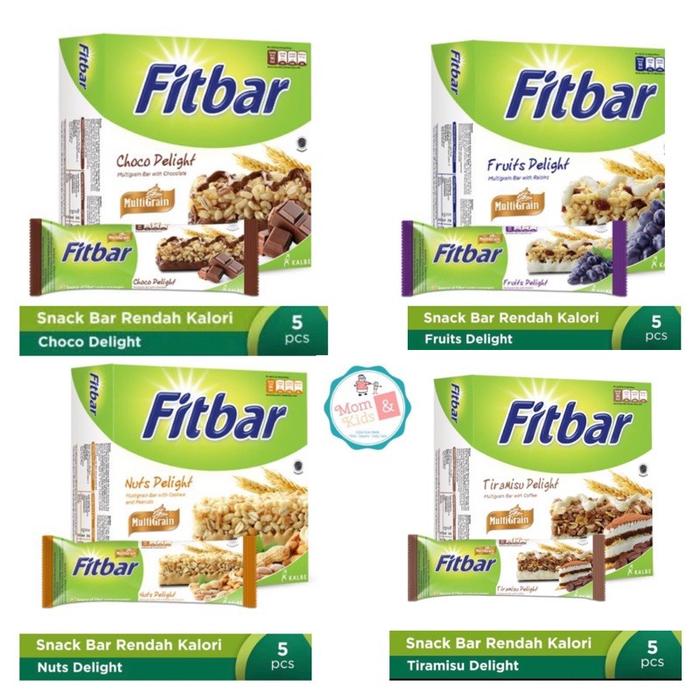 Gambar Fitbar Multigrain 110 gr ( 5 x 22gr) / Fit Bar Snack Rendah Kalori dari start05 undefined Tokopedia