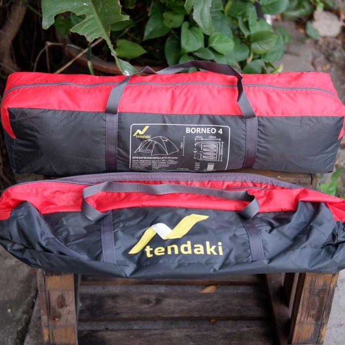 Gambar Tas tenda borneo 4p 4 p great outdoor java tendaki carry bag tent tas tendaki borneo java 4 pro dari Lavendura undefined Tokopedia