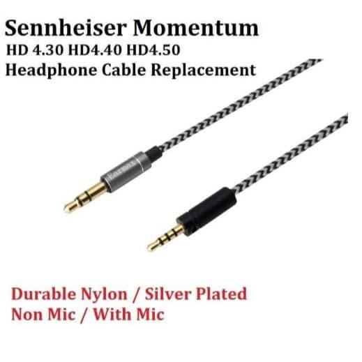 Jual Earmax HiFi Headphone Cable For Sennheiser MOMENTUM