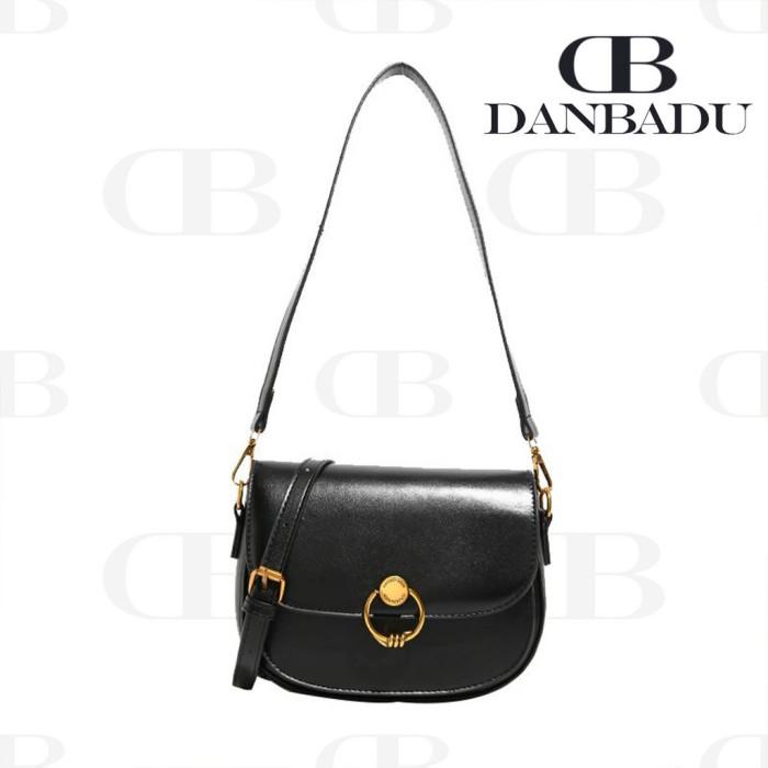 Gambar Danbadu Tas Selempang Fashion IT Wanita Cantik Elegan Import Sedang - black dari Danbadu.id undefined Tokopedia