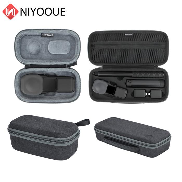 Gambar Portable Carrying Case Mini Camera Bag Protective Combo Handbag Accessories for Insta360 One RS 1-inch 360 Edition dari Floral Elfo undefined Tokopedia