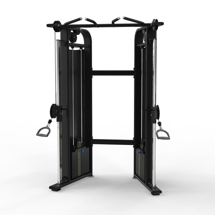 Gambar Commercial gym equipment Adjustable Functional Trainer Dual Pulley power rack Strength Exercise Machine dari Queen of Banshees undefined Tokopedia
